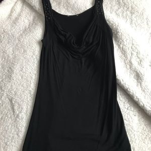 Cute Dressy Black Shirt